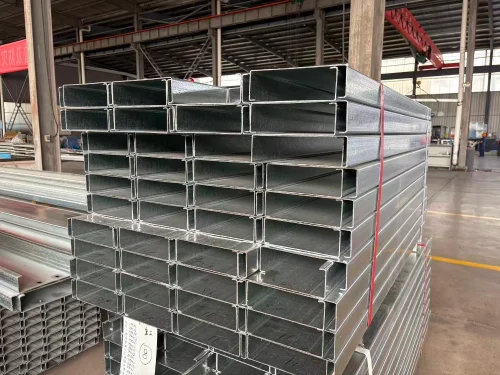 Galvanized Steel Purlins - изображение 4