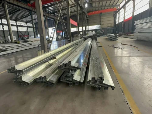 Galvanized Steel Purlins - изображение 3